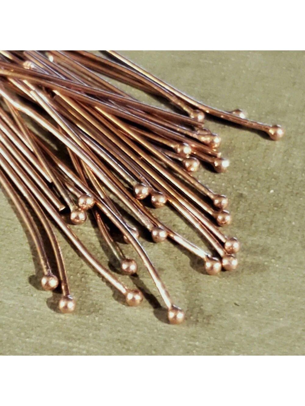 Solid Raw India Copper Handmade 1
